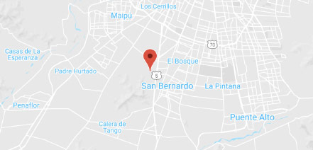 Camino Los Pinos, Parcela 39B, galpón N°40, San Bernardo, Stgo.